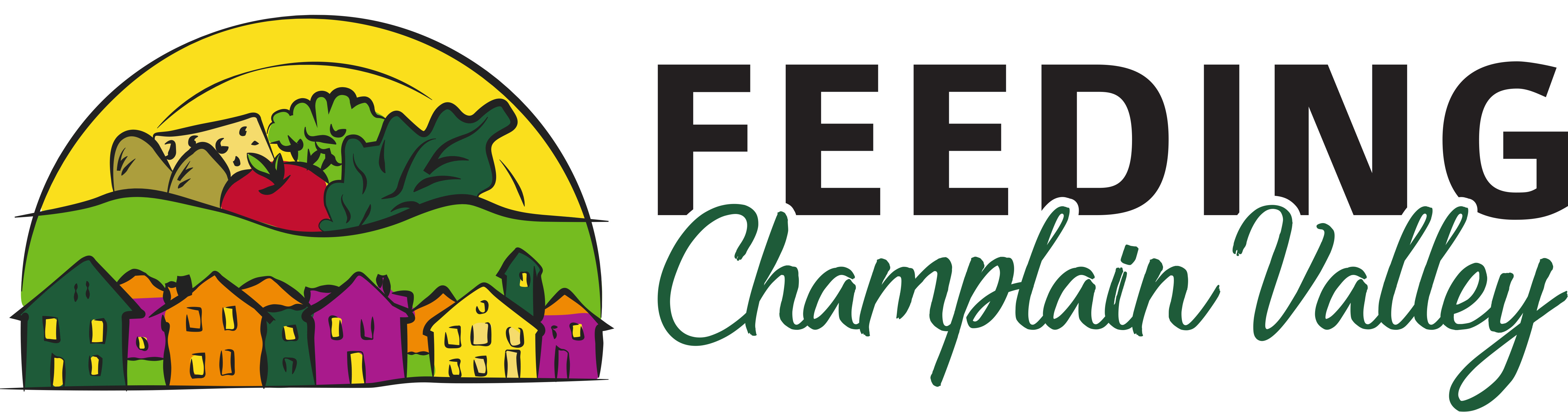 Feeding Champlain Valley logo